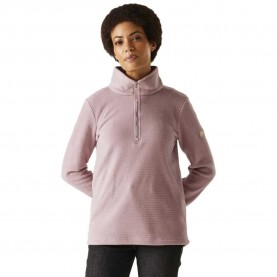 блуза,дамски,блузи,regatta,solenne,ii,half,zip,sweatshirt,lilac,(pink)