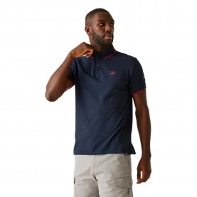 мъжки,блузи,с,яка,regatta,tadeo,ii,short,sleeve,polo,navy,poppy,red,tip,(blue)