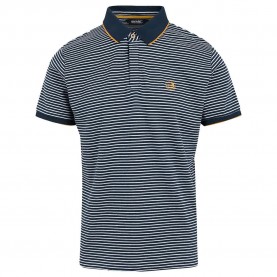 блуза,с,яка,мъжки,блузи,с,яка,regatta,tiver,short,sleeve,polo,white,navy,stripe,(blue)