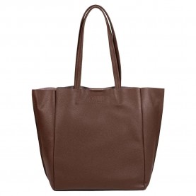 пазарска,чанта,всички,чанти,munich,leather,loft,shopper,bag,brown