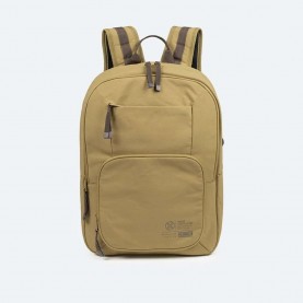 раница,раници,munich,teca,recycled,double,backpack,beige