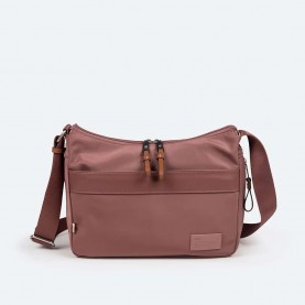 Munich Xplore Recycled Medium crossbody - Pink (Dusty Pink) всички,чанти,munich,xplore,recycled,medium,crossbody,pink,(dusty,pink)