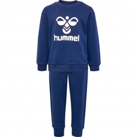 анцуг,детски,анцузи,hummel,arine,tracksuit,black,iris,(blue)