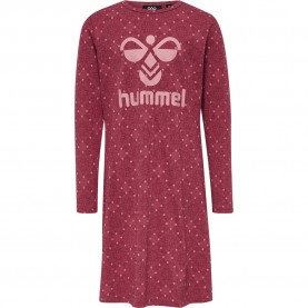 пижама,детски,пижами,hummel,carolina,pyjama,red,(earth,red)