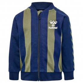 блуза,детски,блузи,hummel,erhan,full,zip,sweatshirt,blue