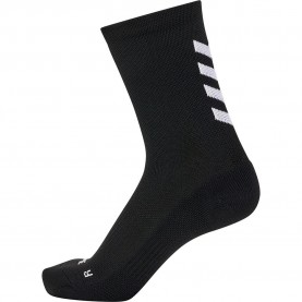 чорапи,мъжки,чорапи,hummel,essential,training,short,socks,black,(black,white)