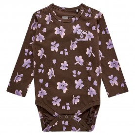 детски,облекла,за,момичета,hummel,gug,long,sleeve,body,brown,(chocolate,brown)
