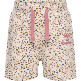 къси,панталони,детски,панталони,hummel,karen,aop,shorts,white,(turtledove)