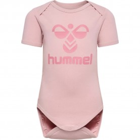 детски,облекла,за,момичета,hummel,karen,short,sleeve,body,pink,(pale,mauve)
