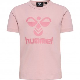 тениска,детски,тениски,hummel,karen,short,sleeve,t,shirt,pink,(pale,mauve)