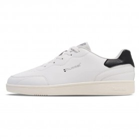 маратонки,мъжки,маратонки,hummel,match,point,mp,trainers,white,black,(white)