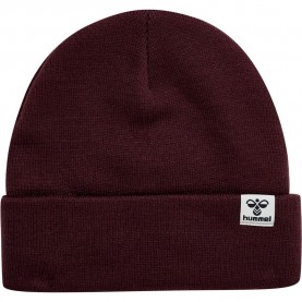 шапка,всички,шапки,hummel,park,beanie,red,(fudge)