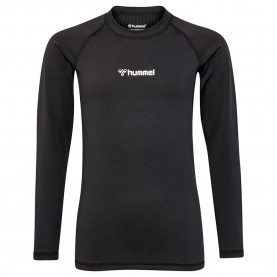 тениска,детски,тениски,hummel,performance,long,sleeve,t,shirt,black