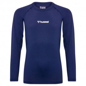 тениска,детски,тениски,hummel,performance,long,sleeve,t,shirt,marine,(blue)