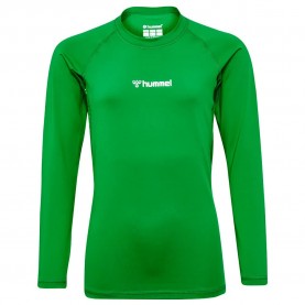 тениска,детски,тениски,hummel,performance,long,sleeve,t,shirt,jelly,bean,(green)