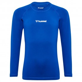 тениска,детски,тениски,hummel,performance,long,sleeve,t,shirt,true,blue,(blue)