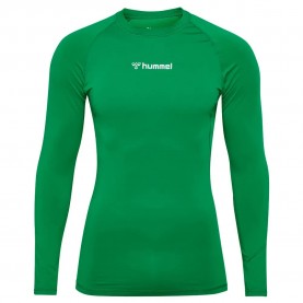 тениска,мъжки,тениски,hummel,performance,long,sleeve,t,shirt,jelly,bean,(green)