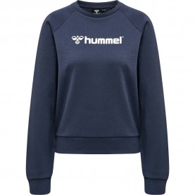 блуза,дамски,блузи,hummel,stella,sweatshirt,blue,nights,(blue)