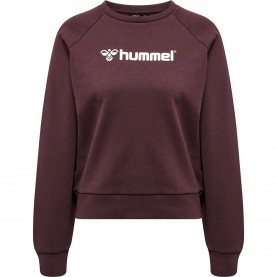 блуза,дамски,блузи,hummel,stella,sweatshirt,purple,(fudge)