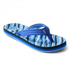 детски,джапанки,детски,сандали,и,чехли,reef,kids,ahi,flip,flops,blue,(royal,stripe)