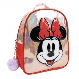 Детска раница Disney Children´s Double Free Time Fantasia Minnie backpack - Pink (Multicolor) детска,раница,раници,disney,children´s,double,free,time,fantasia,minnie,backpack,pink,(multicolor)