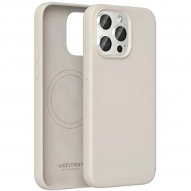 Vention IPhone 15 Magsafe KUFM0-10 phone case - Grey (Grey) други,аксесоари,vention,iphone,15,magsafe,kufm0,10,phone,case,grey,(grey)