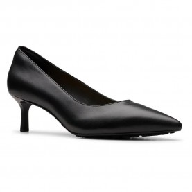 обувки,дамски,обувки,clarks,shoes,adela,court,heel,shoes,black,(black,leather)