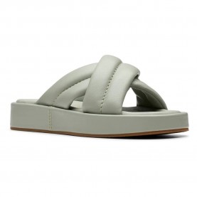 сандали,дамски,сандали,и,чехли,clarks,shoes,alda,glide,sandals,green,(light,green,leather)