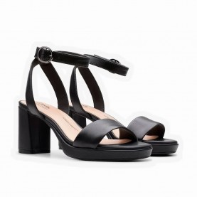 сандали,дамски,сандали,и,чехли,clarks,shoes,ambyrlyn,bay,heel,sandals,black,(black,leather)