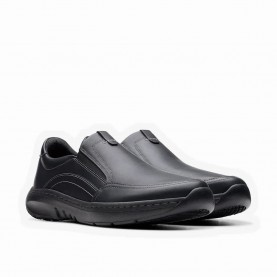 обувки,мъжки,обувки,clarks,shoes,clarkspro,step,shoes,black