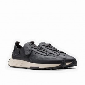 Обувки Clarks shoes Craft Speed trainers - Black (Dark Grey Leather) обувки,мъжки,маратонки,дамски,маратонки,clarks,shoes,craft,speed,trainers,black,(dark,grey,leather)