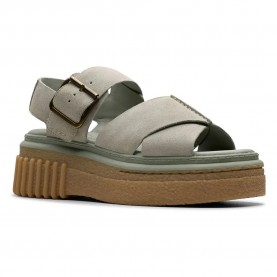 сандали,дамски,сандали,и,чехли,clarks,shoes,evamar,wish,sandals,light,green,suede,(green)