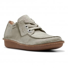 обувки,дамски,обувки,clarks,shoes,funny,dream,shoes,light,green,leather,(beige,grey)