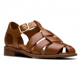 обувки,дамски,обувки,clarks,shoes,hana,sun,shoes,brown,(tan,leather)