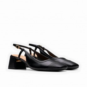 обувки,дамски,обувки,clarks,shoes,nyta45,sling,shoes,black