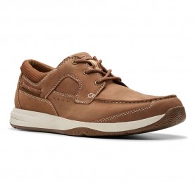 обувки,мъжки,обувки,дамски,обувки,clarks,shoes,sailview,lace,boat,shoes,brown,(light,tan,nubuck)