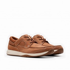 обувки,мъжки,обувки,clarks,shoes,sailview,lace,shoes,brown,(light,tan,nubuck)