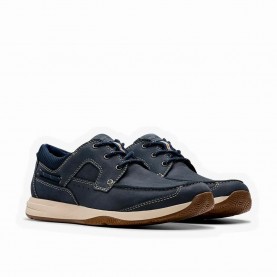 обувки,мъжки,обувки,clarks,shoes,sailview,lace,shoes,blue