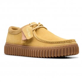 обувки,мъжки,обувки,clarks,shoes,torhill,lo,shoes,yellow,(golden,tan,suede)