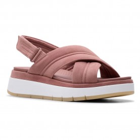 сандали,дамски,сандали,и,чехли,clarks,shoes,tuscan,cross,sandals,mauve,suede,(pink)
