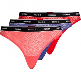 дамско,бельо,дамски,бикини,и,танкини,hugo,50535265,thong,open,miscellaneous,(red,blue)