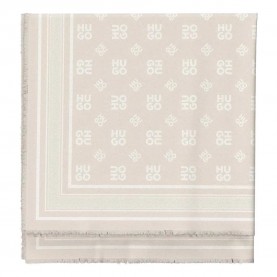 шал,ръкавици,шапки,и,шалове,hugo,alyin,scarf,open,white,(beige)