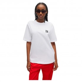 тениска,дамски,тениски,hugo,dashire,4,short,sleeve,t,shirt,white