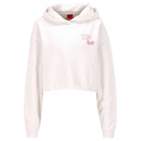 суичър,дамски,блузи,hugo,dephana,3,10253077,hoodie,beige,(natural)