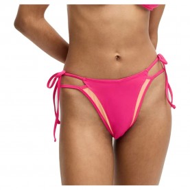 дамски,бански,костюми,hugo,duo,layer,side,tie,10241961,bikini,bottom,pink
