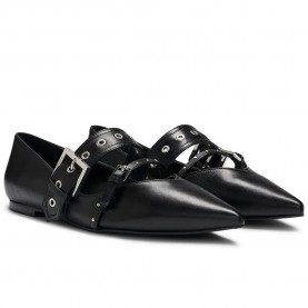 обувки,дамски,обувки,hugo,maridia,10269744,ballet,pumps,black