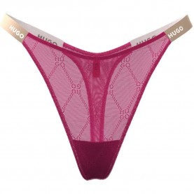дамско,бельо,дамски,бикини,и,танкини,hugo,sporty,lace,10269332,thong,bright,pink,(pink)