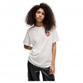 тениска,дамски,тениски,hugo,vintage,14,10262441,short,sleeve,t,shirt,white