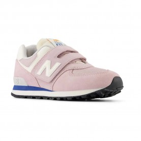 маратонки,мъжки,маратонки,дамски,маратонки,new,balance,574,hook,&,loop,trainers,pink,(twilight,haze)