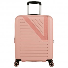 куфари,american,tourister,dynabelt,spinner,55,tsa,expandable,36,45l,trolley,bag,pink,(sandy,rose)